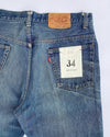 1970's Levi's 517 Bootcut w34 L30 Vintage Flare Jeans #0911