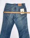 1970's Levi's 517 Bootcut w34 L30 Vintage Flare Jeans #0911