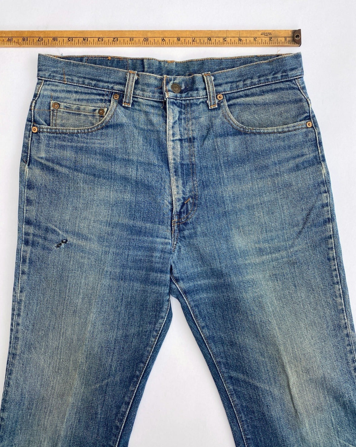 1970's Levi's 517 Bootcut w34 L30 Vintage Flare Jeans (#0911) – en