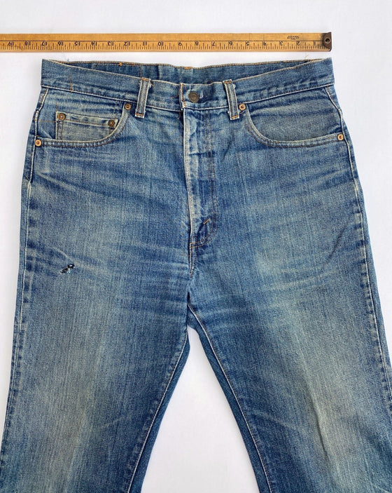 1970's Levi's 517 Bootcut w34 L30 Vintage Flare Jeans #0911