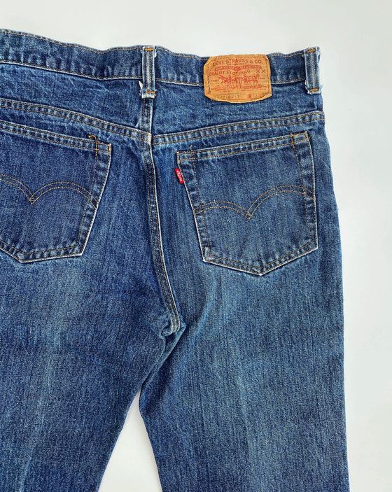 1970's Levi's 517 Bootcut w32 L31 Vintage Flare Jeans #0912