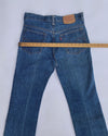 1970's Levi's 517 Bootcut w32 L31 Vintage Flare Jeans #0912