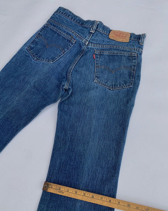 1970's Levi's 517 Bootcut w32 L31 Vintage Flare Jeans #0912