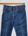 1970's Levi's 517 Bootcut w32 L31 Vintage Flare Jeans #0912