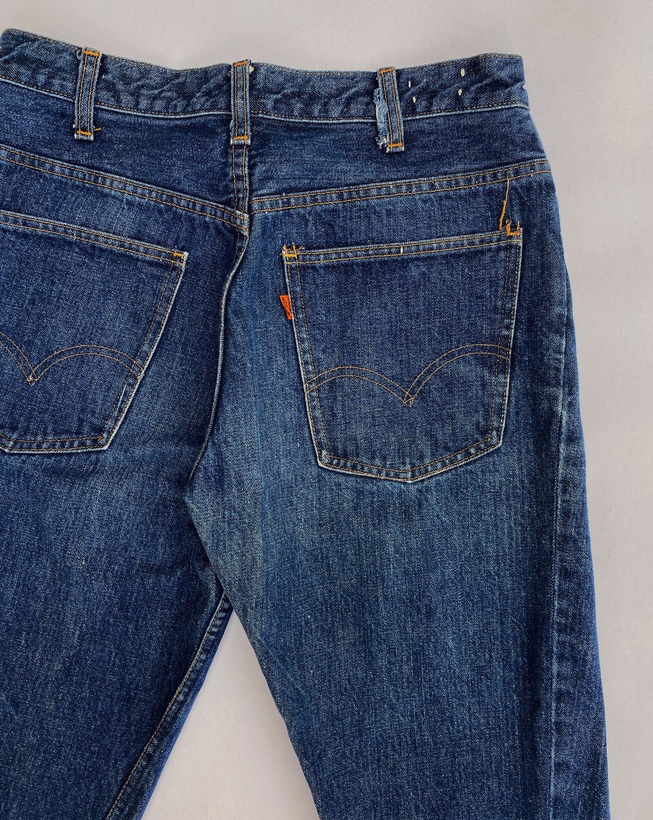 1970's Levi's 646 Bellbottom w31 L29 Vintage Flare Jeans
