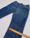 1970's Levi's 646 Bellbottom w31 L29 Vintage Flare Jeans #0913