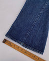 1970's Levi's 646 Bellbottom w31 L29 Vintage Flare Jeans #0913