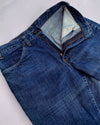 1970's Levi's 646 Bellbottom w31 L29 Vintage Flare Jeans #0913