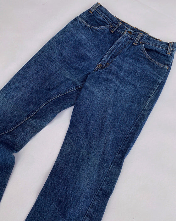 1970's Levi's 646 Bellbottom w31 L29 Vintage Flare Jeans #0913