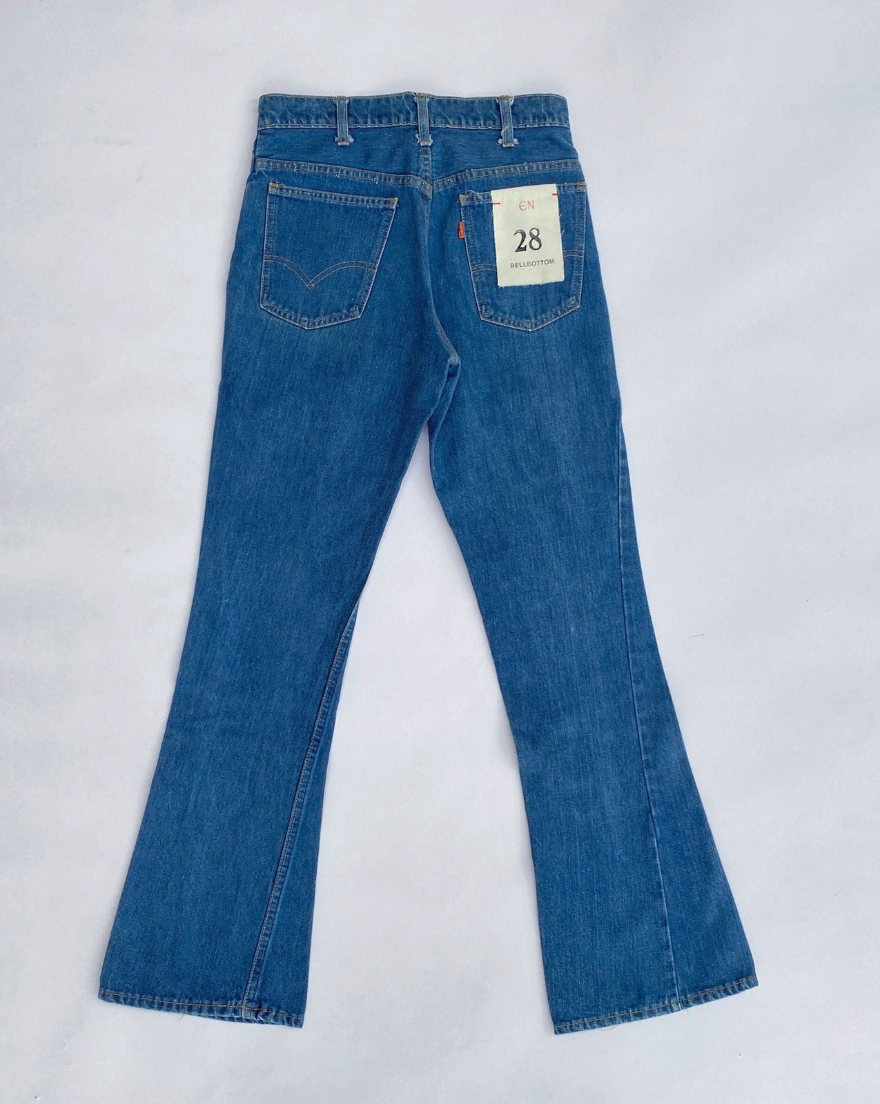 1970's Levi's Big E Bellbottom w28 L30 Vintage Flare Jeans 1970's Levi's Big E Bellbottom w28 L30 Vintage Flare Jeans