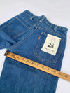 1970's Levi's Big E Bellbottom w28 L30 Vintage Flare Jeans #0914