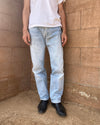 1980's Levi's 501 Selvedge w30 L30 Vintage RedLine Jeans #0908