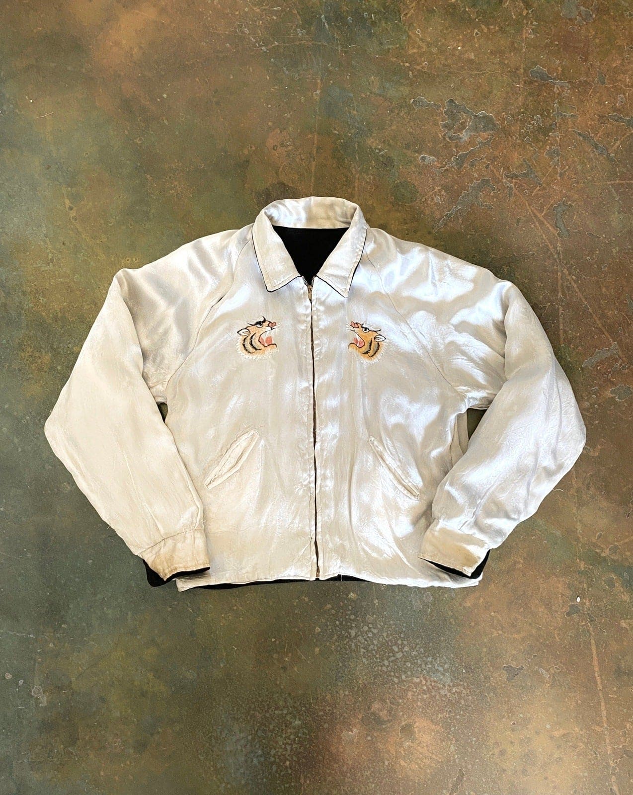 Late 1950s Style Velveteen Souvenir Jacket “MOUNTAIN GOAT