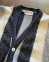 1960’s Striped Mohair Cardigan