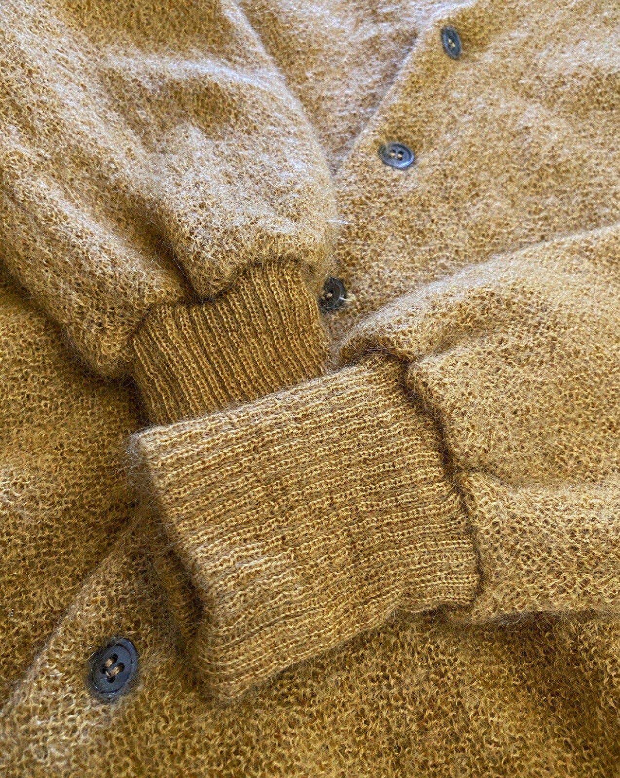 1960's Baby Kid Mohair Cardigan