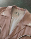 1950's H bar C Rayon Western Jacket Moca