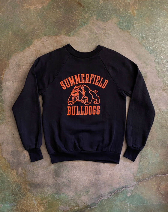 1980's Bulldogs Black Sweatshirts