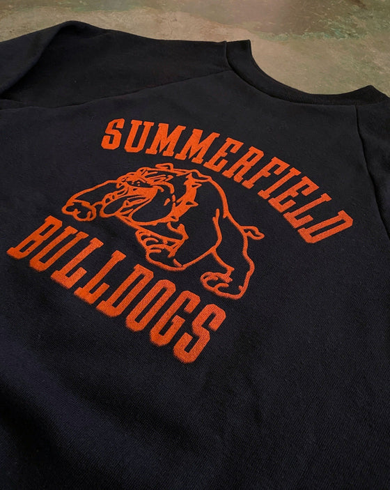 1980's Bulldogs Black Sweatshirts