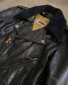 1980's BATES Motorcycle Jacket