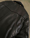 1980's BATES Motorcycle Jacket