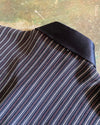 1970's Stefano Ricci Striped Silk Shirts