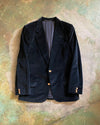 Yves Saint Laurent Lip Button Tailored Jacket