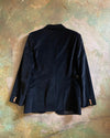 Yves Saint Laurent Lip Button Tailored Jacket