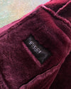 Gucci Shearling Jacket Burgundy