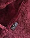 Gucci Shearling Jacket Burgundy