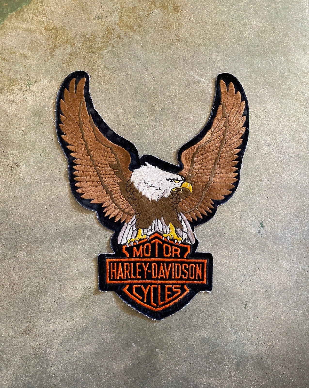 Patch Eagle Silver L Harley-Davidson