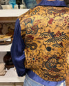 1950's Chinase Dragon Rayon Jacket