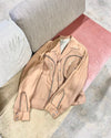 1950's H bar C Rayon Western Jacket Moca