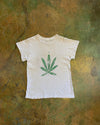 1970's Weed Iron-on Distressed T-shirts