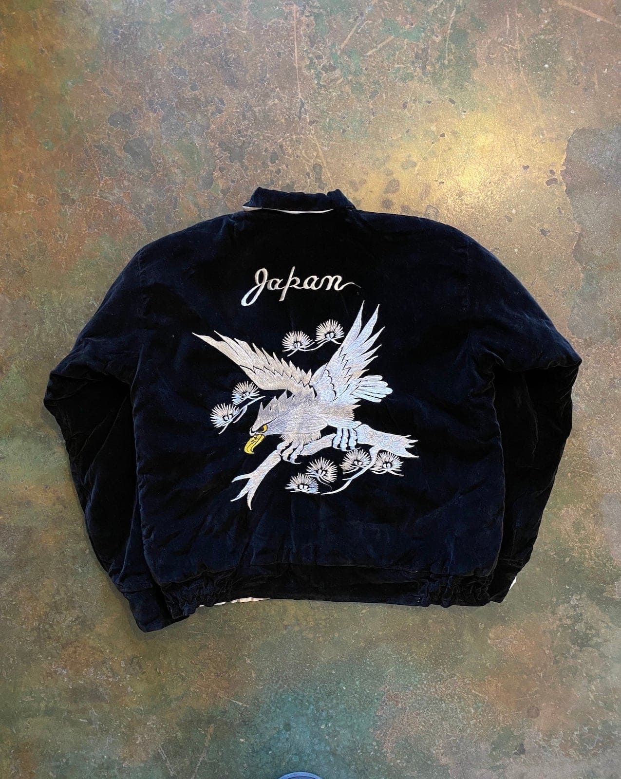 Souvenir Jacket (Acetate Quilt) – HINOYA Online Store