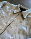 1950's JAPAN Velour Souvenir Jacket "White Eagle"