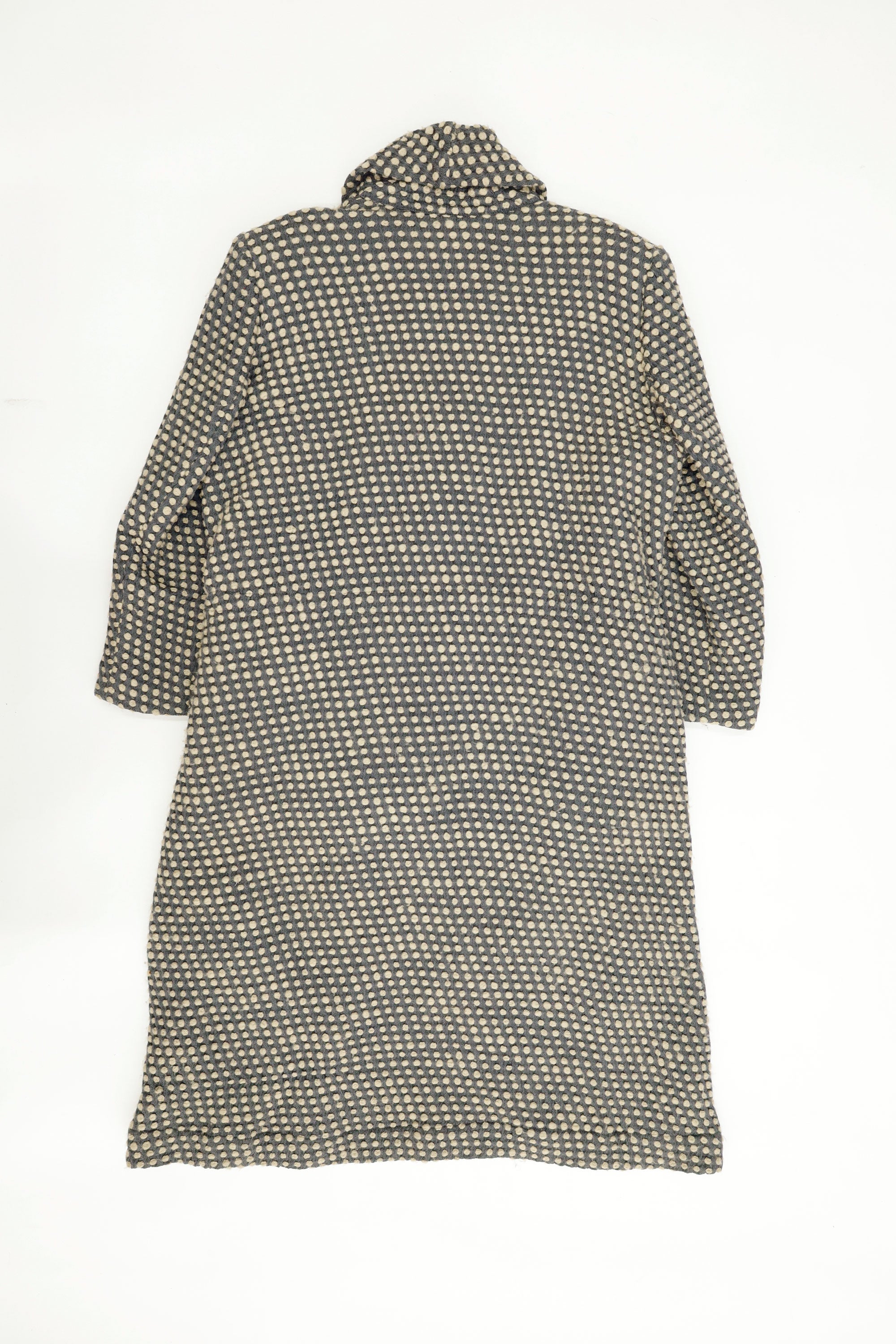 Gathered Dot Jacquard Coat – Issey Miyake, FW 1986