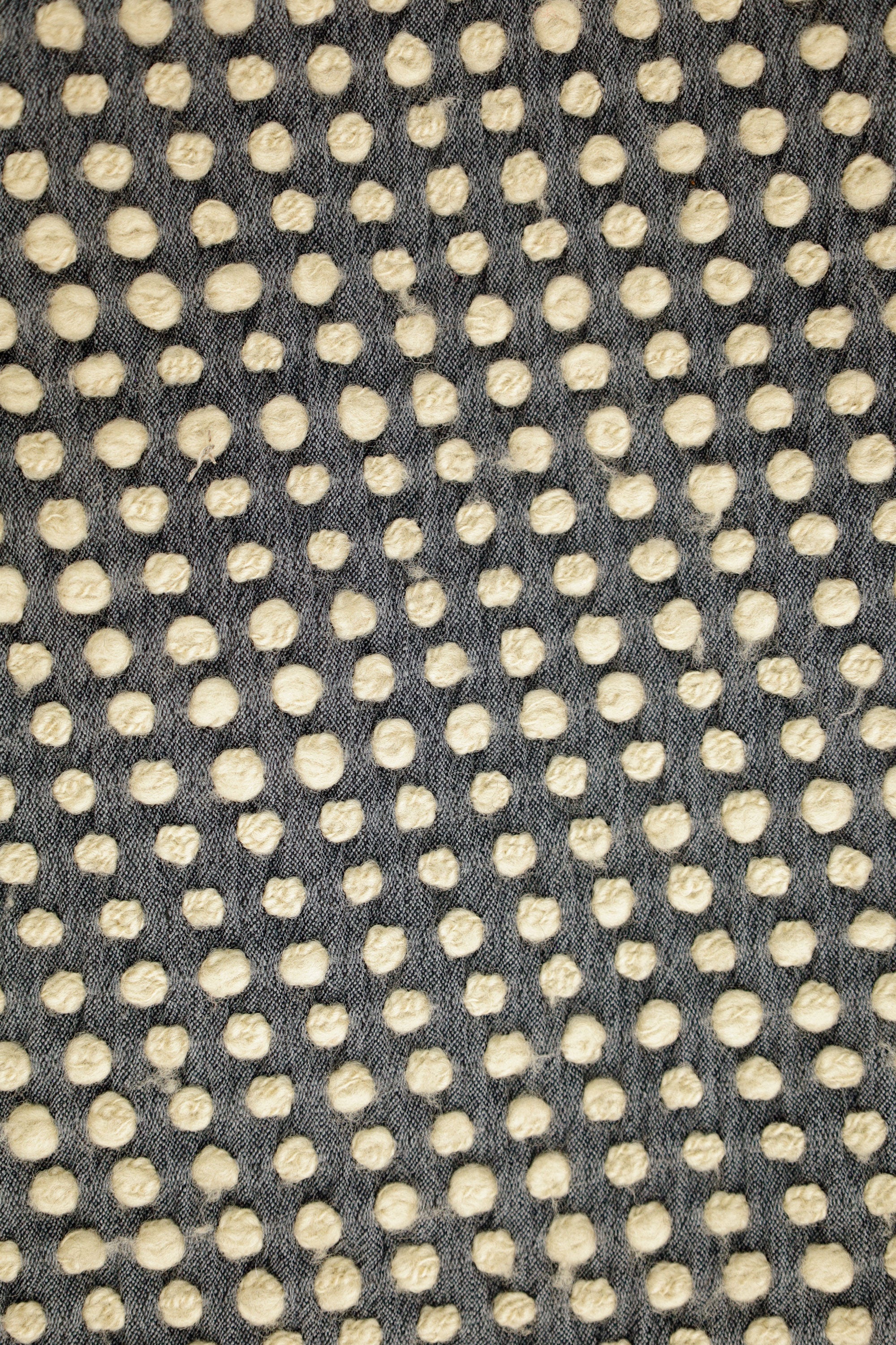 Gathered Dot Jacquard Coat – Issey Miyake, FW 1986