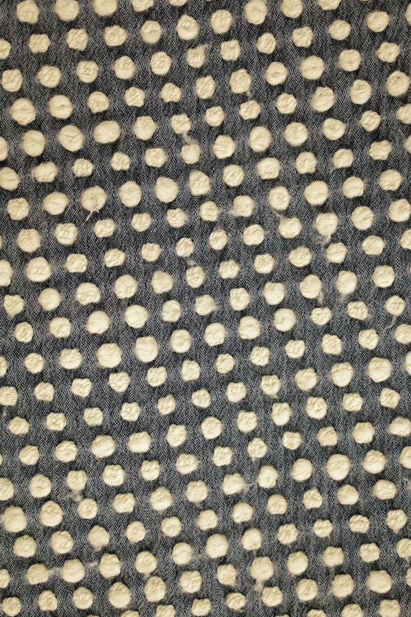 Gathered Dot Jacquard Coat – Issey Miyake, FW 1986