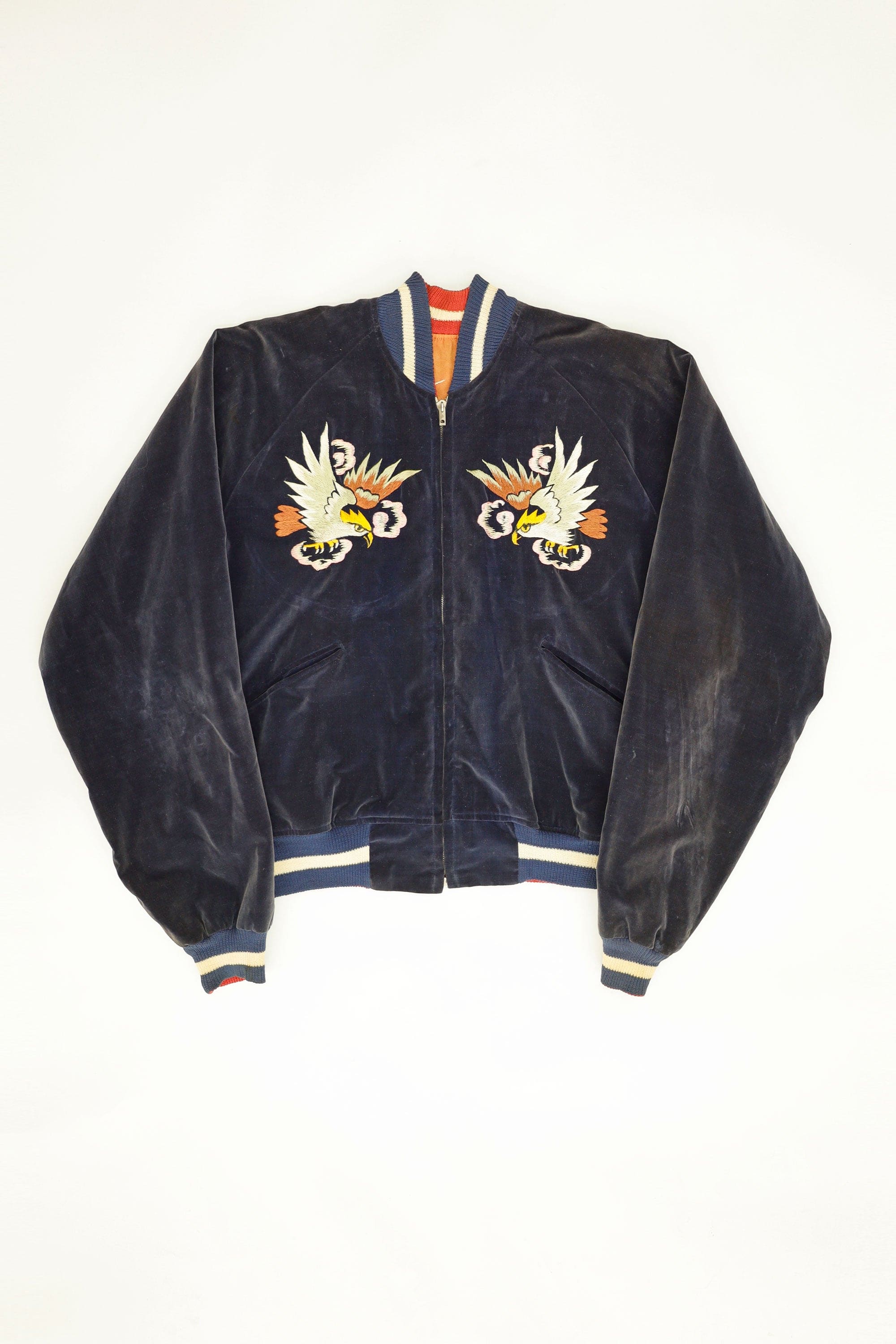 Korea Velour Souvenir Jacket - Japan, 1950s