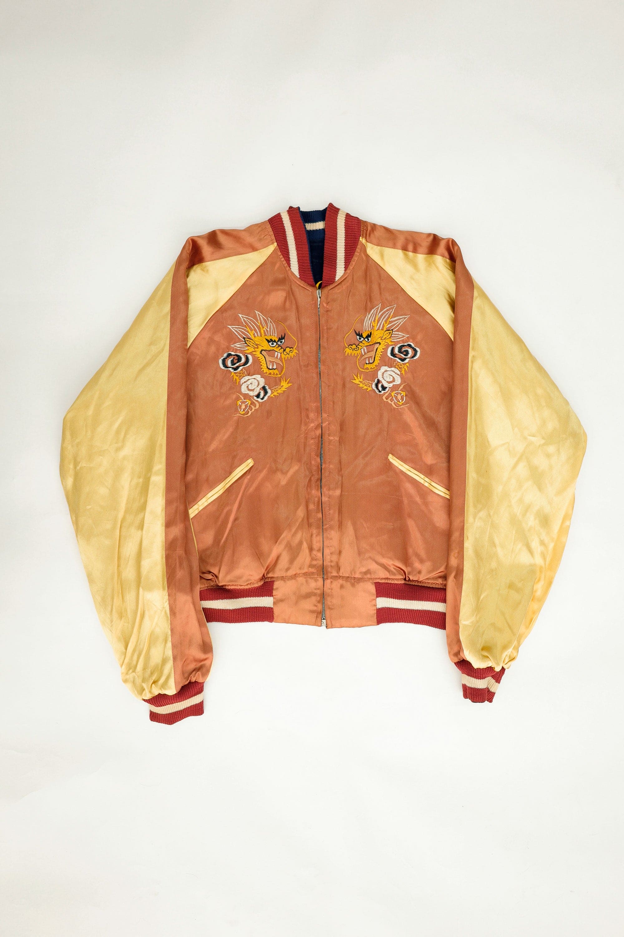 Korea Velour Souvenir Jacket - Japan, 1950s