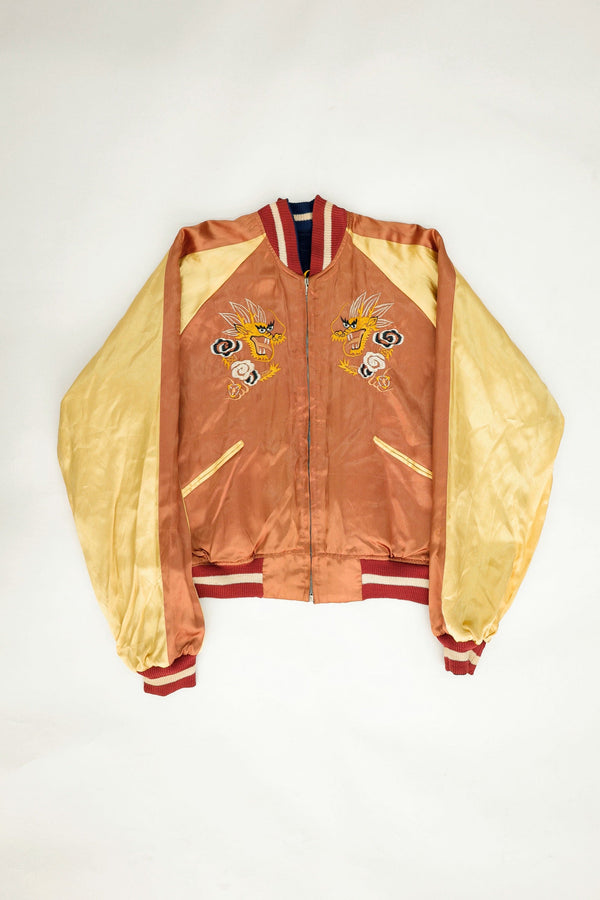 Korea Velour Souvenir Jacket - Japan, 1950s