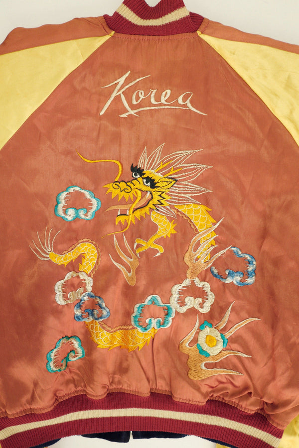 Korea Velour Souvenir Jacket - Japan, 1950s