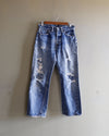 1960’s Levi’s 501 Distressed Jeans