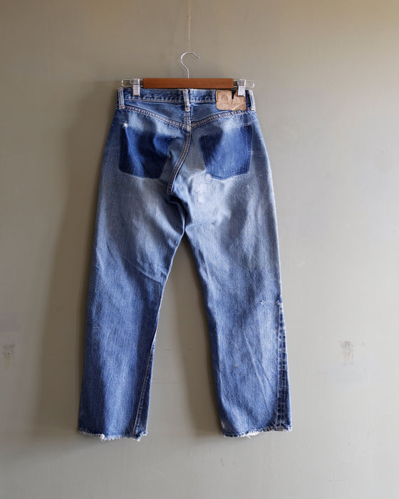1960’s Levi’s 501 Distressed Jeans