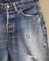 1960’s Levi’s 501 Distressed Jeans