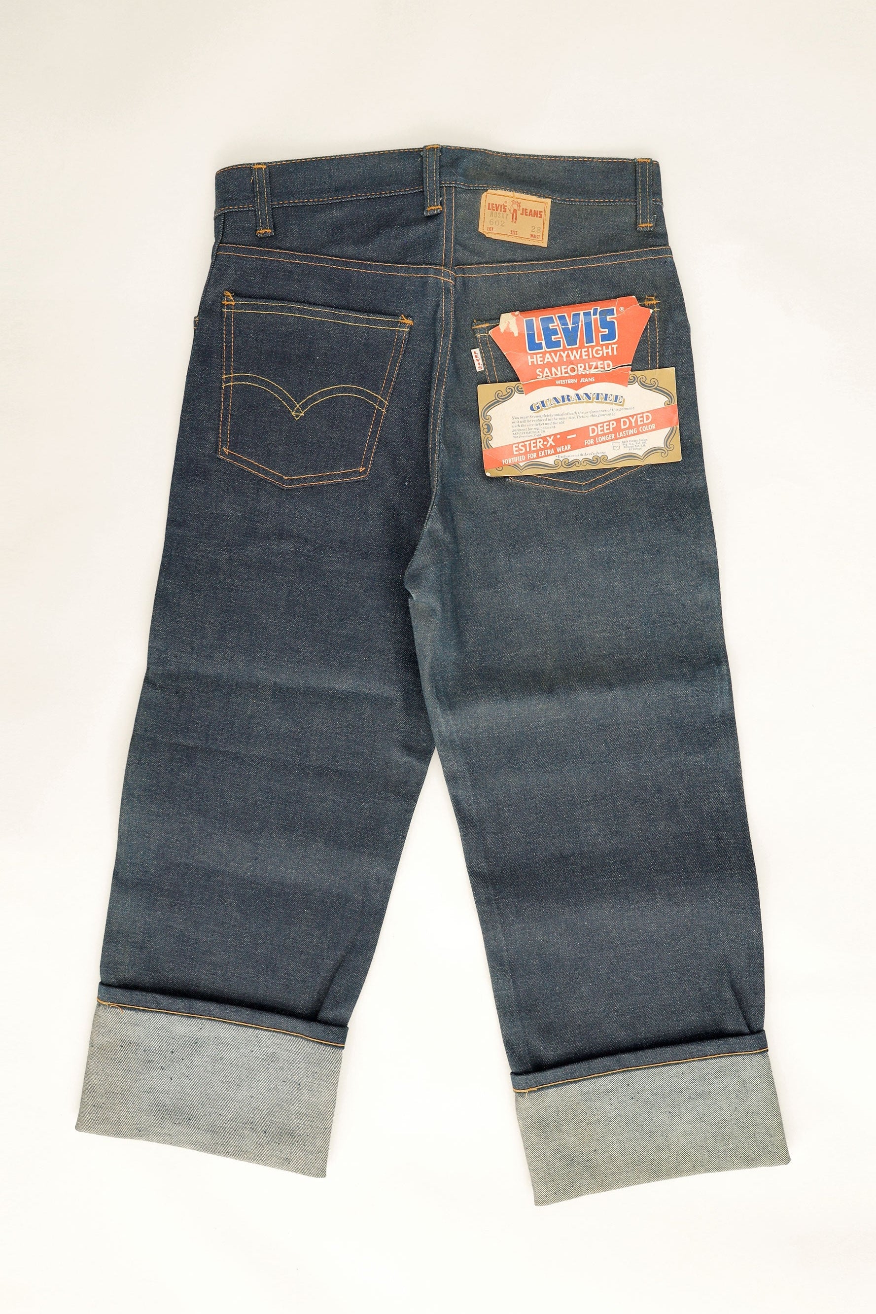  Levi's 602 Boys Jeans - Levi's, 1960s