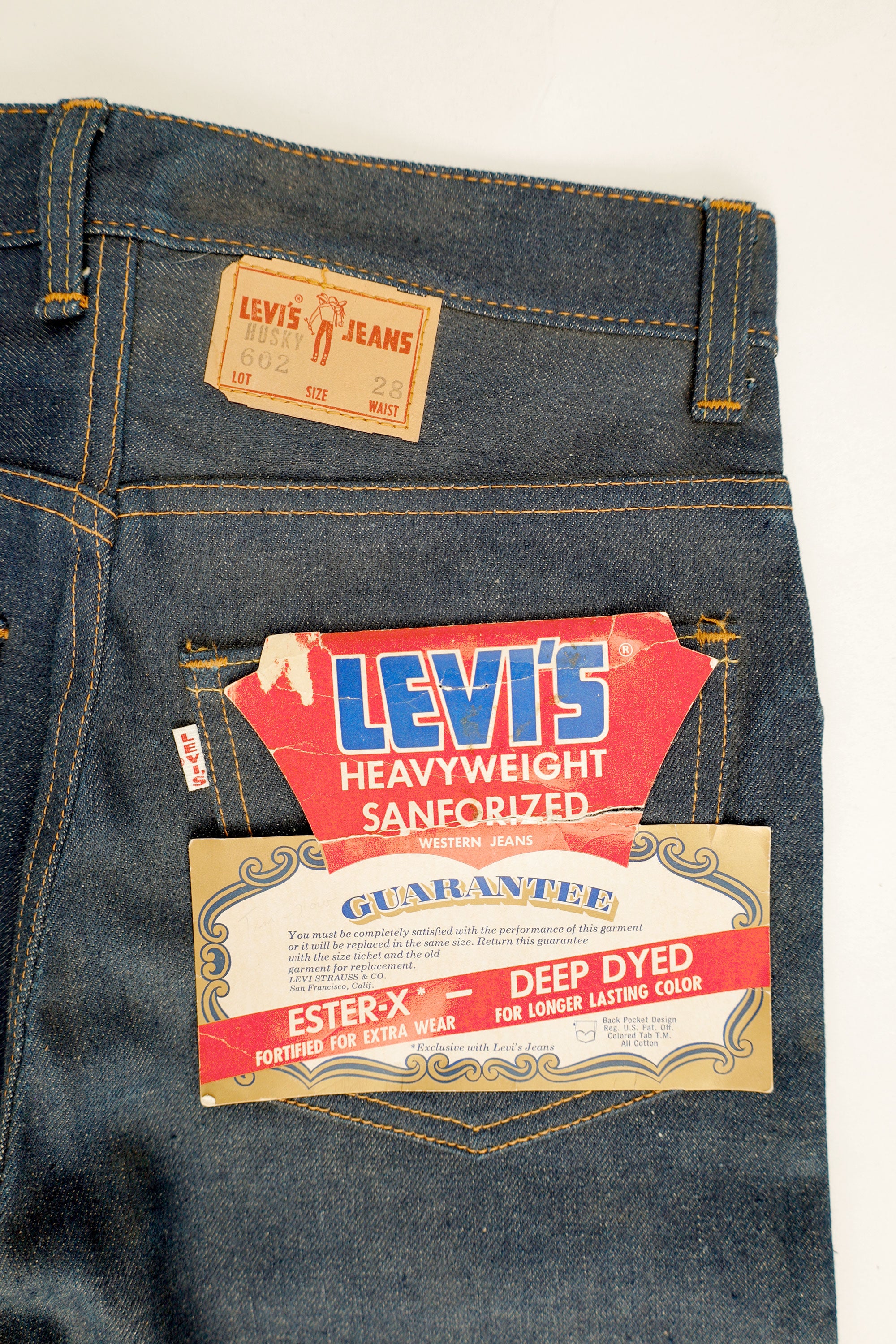 Levi's 602 Boys Jeans - Levi's, 1960s