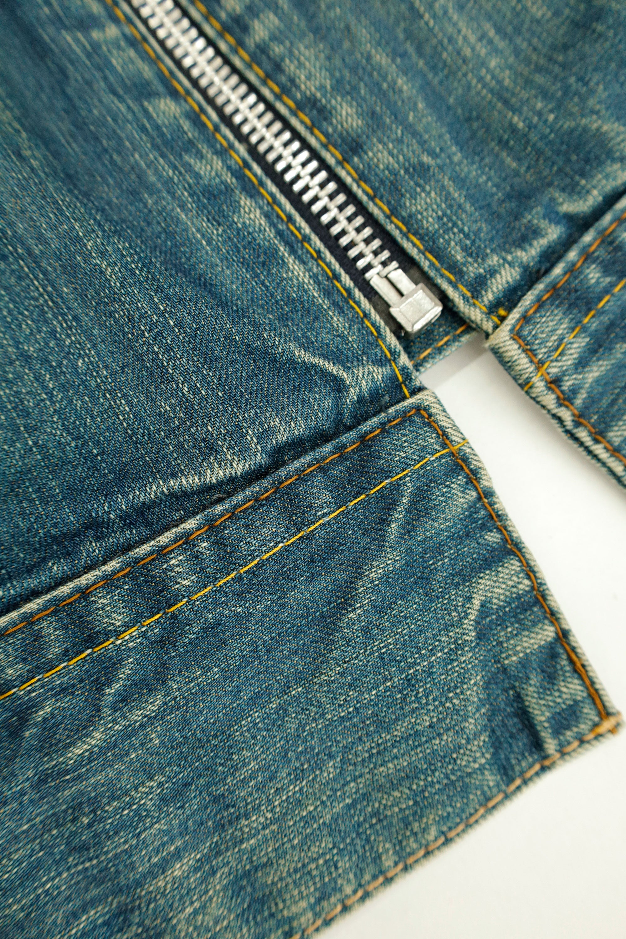 Levi's Red Motorcycle Jean Jacket - 2003