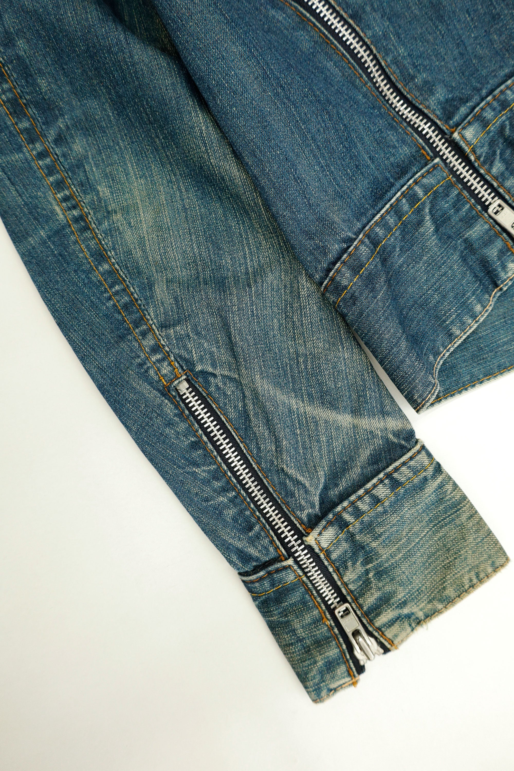 Levi's Red Motorcycle Jean Jacket - 2003