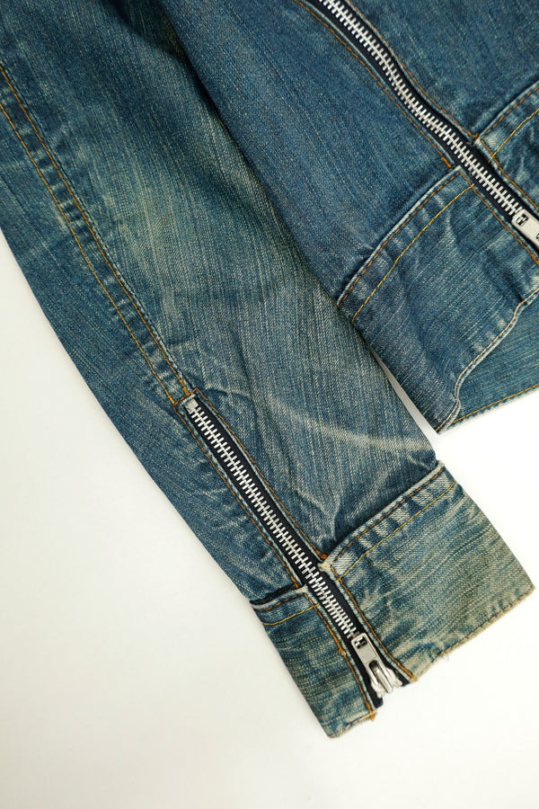 Levi's Red Motorcycle Jean Jacket - 2003